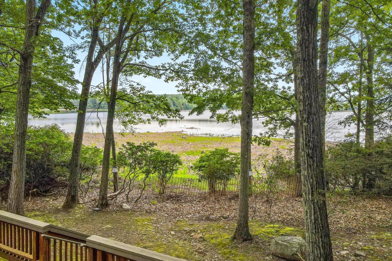 Big Boulder Lake Townhome Lake Harmony Luaran gambar