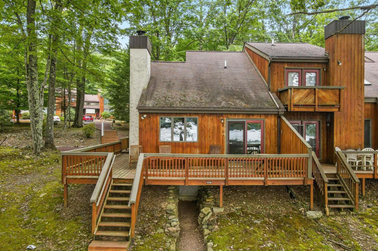 Big Boulder Lake Townhome Lake Harmony Luaran gambar