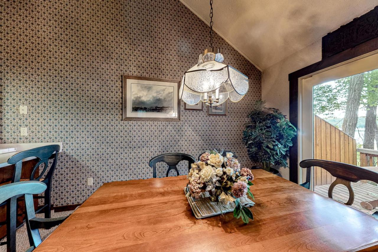 Big Boulder Lake Townhome Lake Harmony Luaran gambar