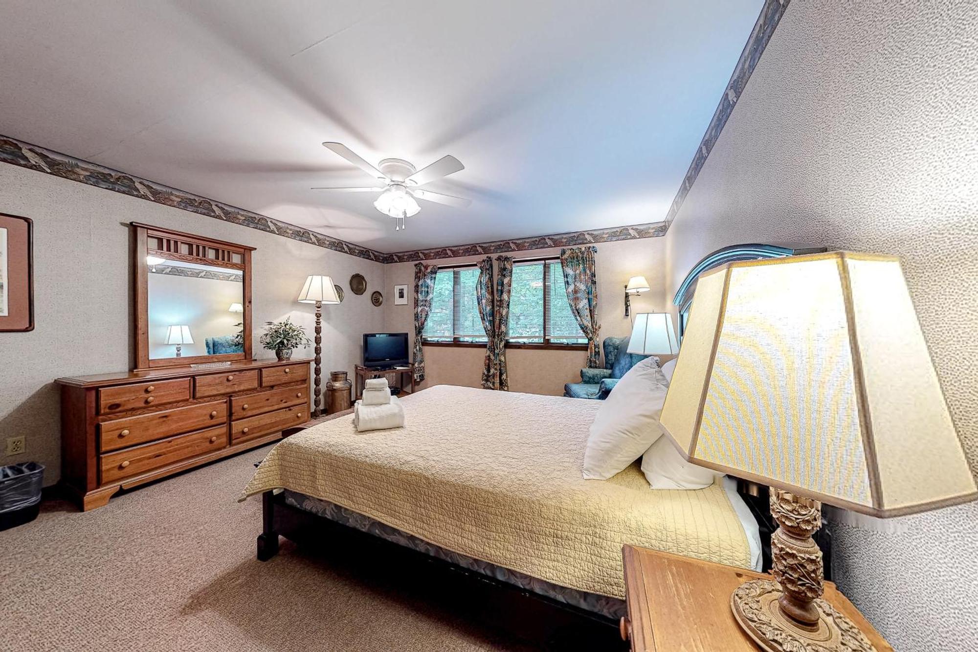 Big Boulder Lake Townhome Lake Harmony Luaran gambar
